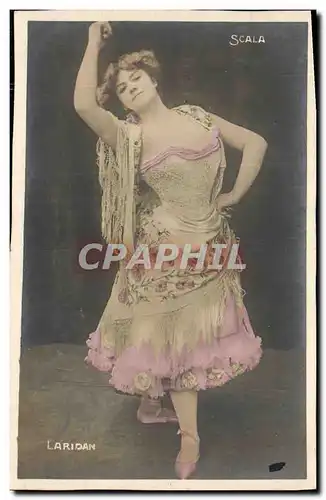 Cartes postales Fantaisie Femme Scala Laridan