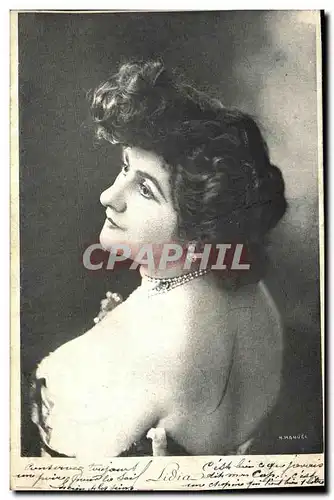 Cartes postales Fantaisie Femme Lidia