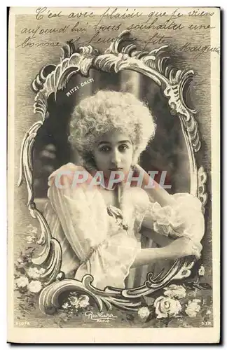 Cartes postales Fantaisie Femme Mitzi Dalti