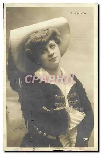 Cartes postales Fantaisie Femme D d Alaza