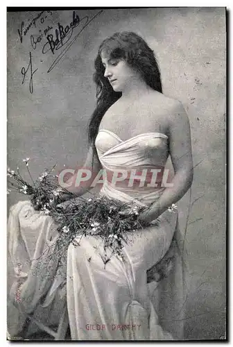 Cartes postales Fantaisie Femme Gilda d Arthy