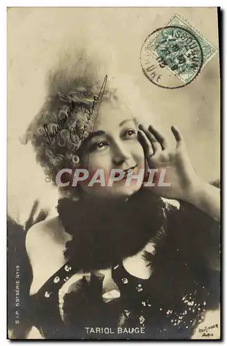 Cartes postales Fantaisie Femme Tariol Bauge