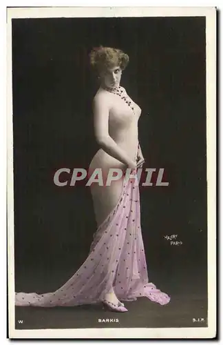 Cartes postales Fantaisie Femme Barkis