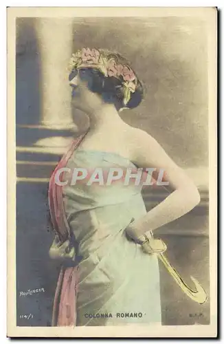 Cartes postales Fantaisie Femme Colonna Romano