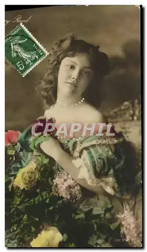 Cartes postales Fantaisie Femme Mary Read