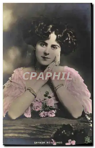 Cartes postales Fantaisie Femme Gaynor Rowalnds