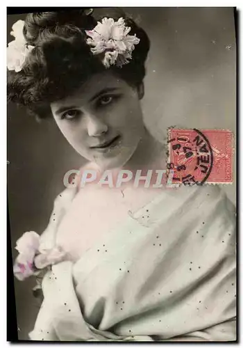 Cartes postales Fantaisie Femme Mlle Ricotti