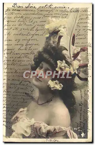 Cartes postales Fantaisie Femme Bailey