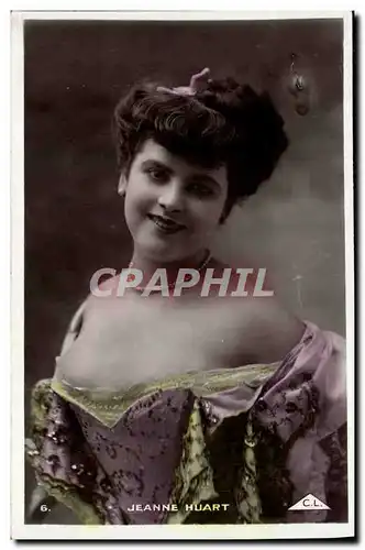 Cartes postales Fantaisie Femme Jeanne Huart