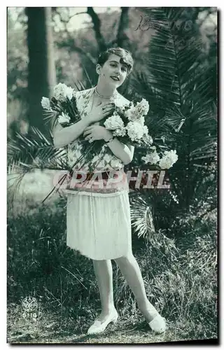 Cartes postales Fantaisie Femme