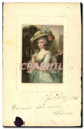 Cartes postales Fantaisie Femme