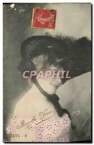 Cartes postales Fantaisie Femme Marcelle Yroen