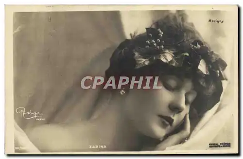 Cartes postales Fantaisie Femme Marigny Zarina