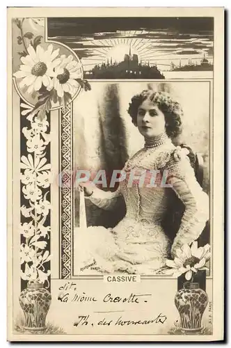 Cartes postales Fantaisie Femme Cassive