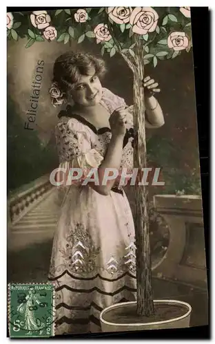 Cartes postales Fantaisie Femme