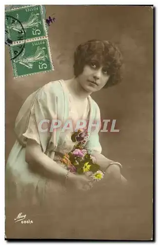 Cartes postales Fantaisie Femme