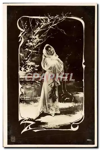 Cartes postales Fantaisie Femme