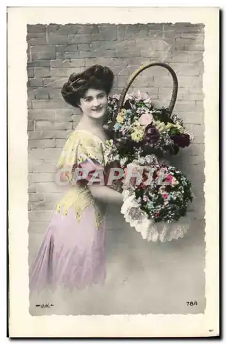 Cartes postales Fantaisie Femme