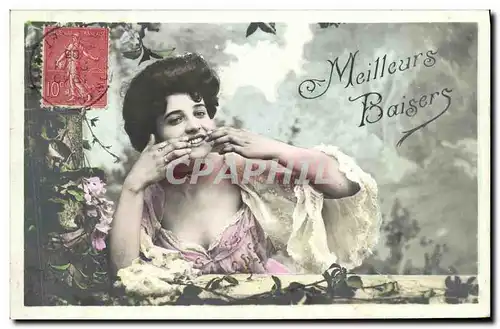 Cartes postales Fantaisie Femme