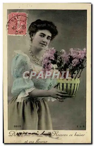 Cartes postales Fantaisie Femme