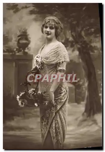 Cartes postales Fantaisie Femme