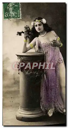 Cartes postales Fantaisie Femme