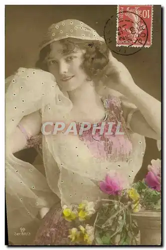 Cartes postales Fantaisie Femme