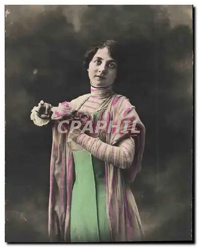Cartes postales Fantaisie Femme