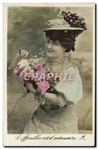 Cartes postales Fantaisie Femme