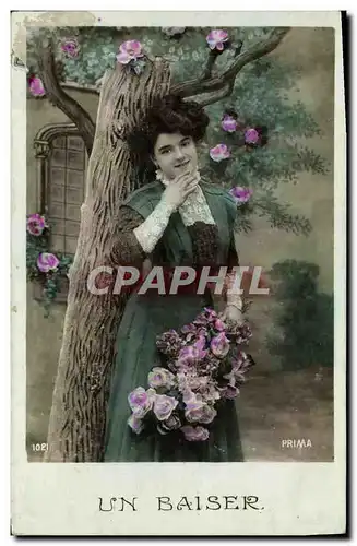 Cartes postales Fantaisie Femme