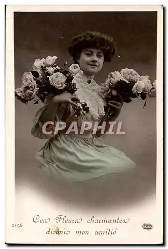 Cartes postales Fantaisie Femme