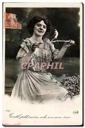 Cartes postales Fantaisie Femme