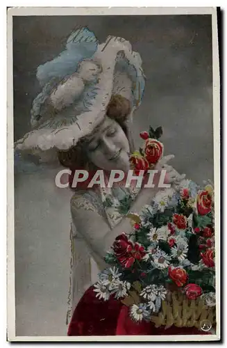 Cartes postales Fantaisie Femme