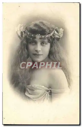 Cartes postales Fantaisie Femme