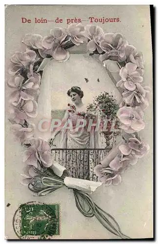 Cartes postales Fantaisie Femme