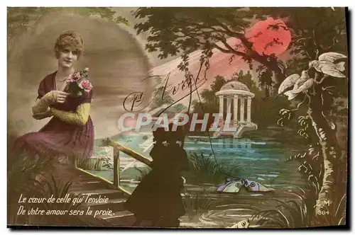 Cartes postales Fantaisie Femme