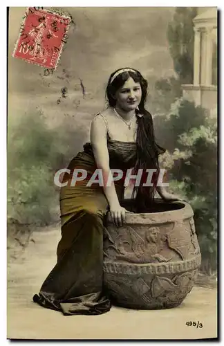 Cartes postales Fantaisie Femme