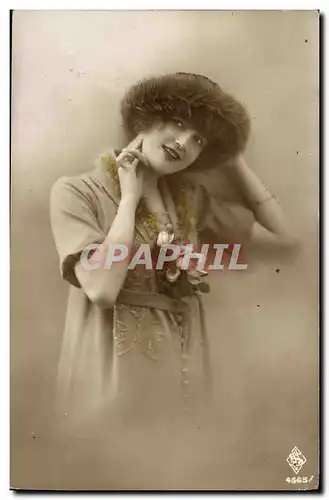 Cartes postales Fantaisie Femme