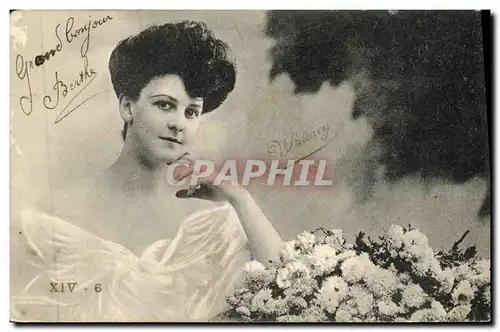 Cartes postales Fantaisie Femme