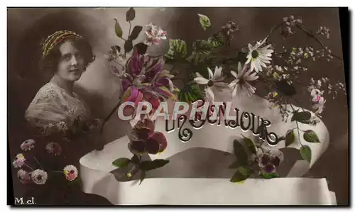 Cartes postales Fantaisie Femme
