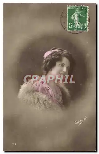 Cartes postales Fantaisie Femme