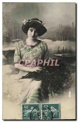 Cartes postales Fantaisie Femme