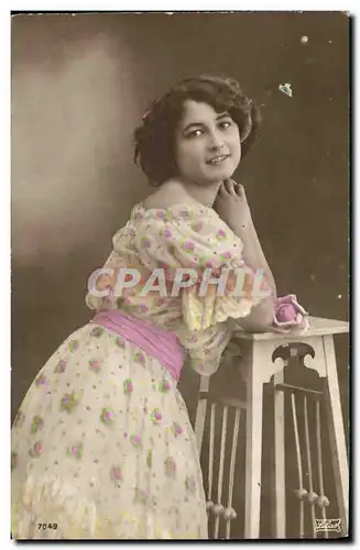 Cartes postales Fantaisie Femme