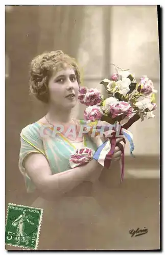 Cartes postales Fantaisie Femme