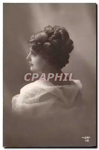 Cartes postales Fantaisie Femme