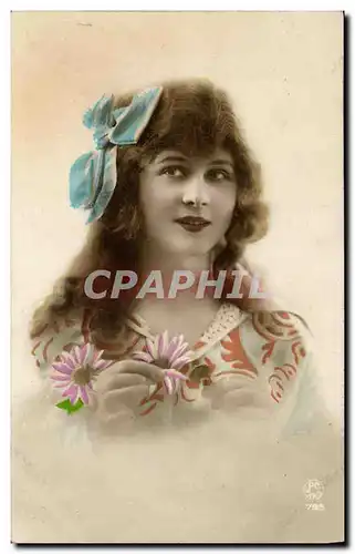 Cartes postales Fantaisie Femme