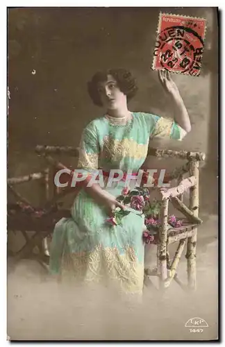 Cartes postales Fantaisie Femme