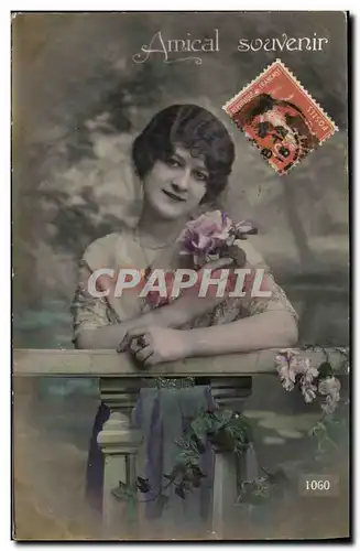 Cartes postales Fantaisie Femme