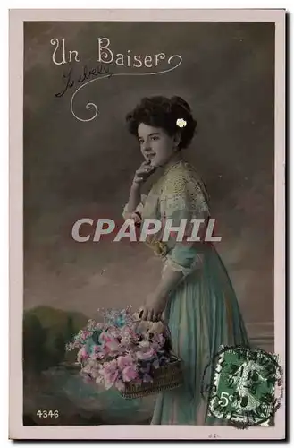 Cartes postales Fantaisie Femme