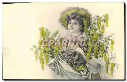 Cartes postales Fantaisie Femme